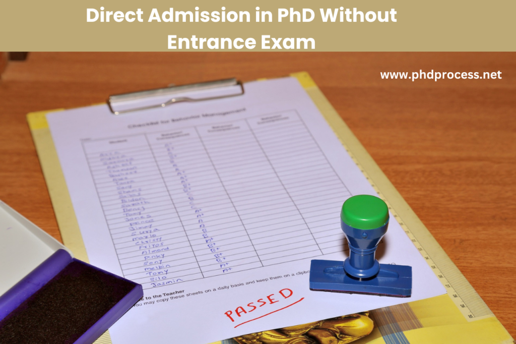 Direct-Admission-in-PhD-Without-Entrance-Exam